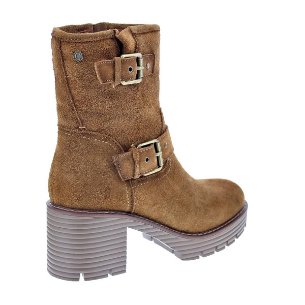 Botines Carmela zapatos Mujer modelo 161912 Beige Cremallera