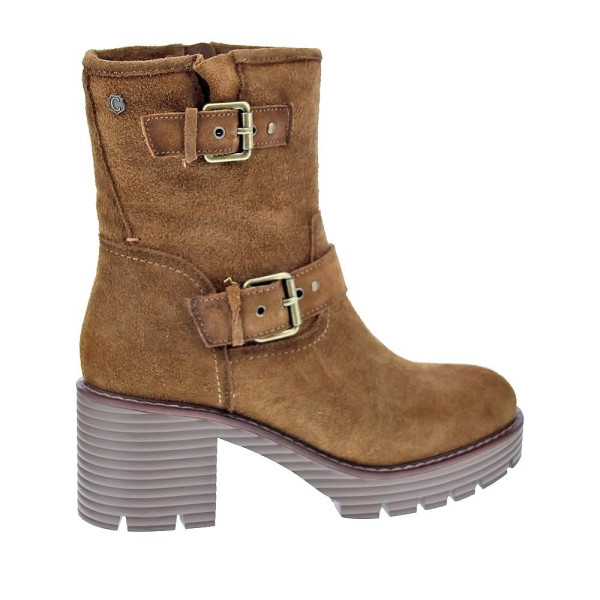 Botines Carmela zapatos Mujer modelo 161912 Beige Cremallera