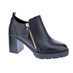 Zapatos tacón Carmela zapatos Mujer modelo 161861 Negro Cremallera 2