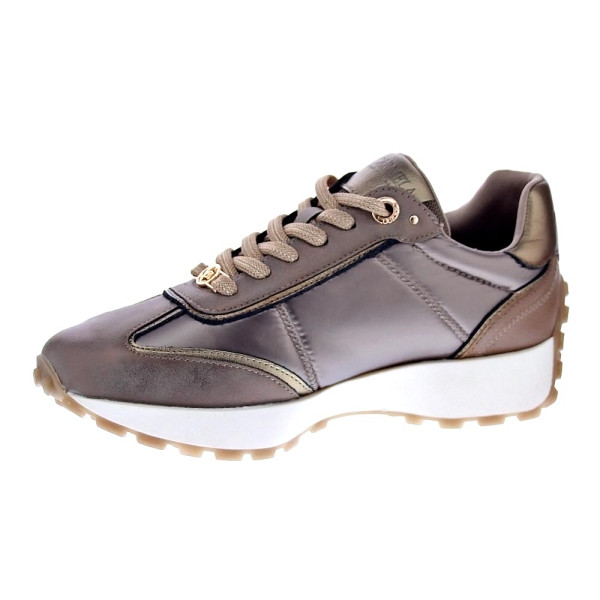 Zapatillas Carmela zapatos Mujer modelo 161817 Beige Cordón