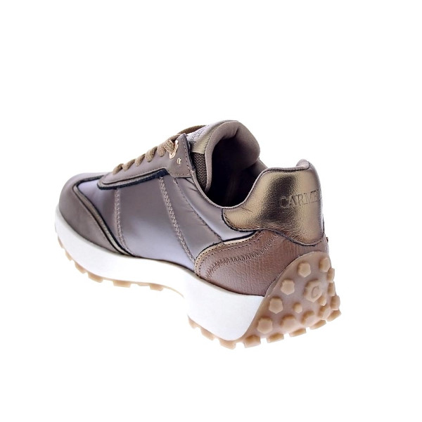 Zapatillas Carmela zapatos Mujer modelo 161817 Beige Cordón