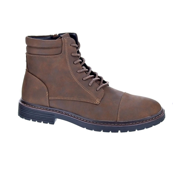 Botines Mtng zapatos Hombre modelo Daris Marrón Cremallera