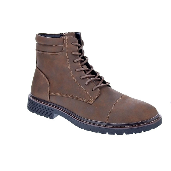 Botines Mtng zapatos Hombre modelo Daris Marrón Cremallera