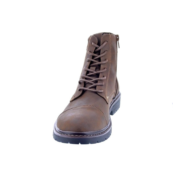 Botines Mtng zapatos Hombre modelo Daris Marrón Cremallera