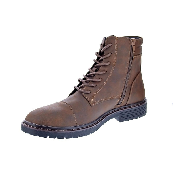 Botines Mtng zapatos Hombre modelo Daris Marrón Cremallera