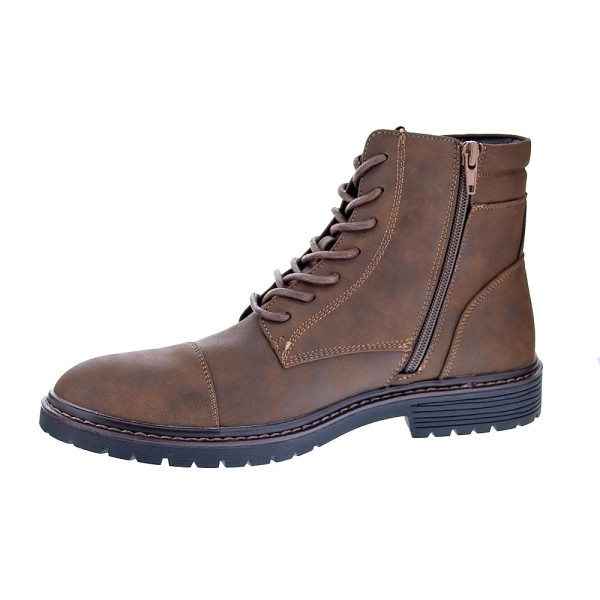 Botines Mtng zapatos Hombre modelo Daris Marrón Cremallera
