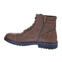 Botines Mtng zapatos Hombre modelo Daris Marrón Cremallera