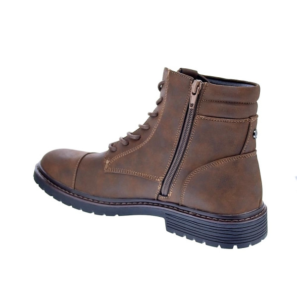 Botines Mtng zapatos Hombre modelo Daris Marrón Cremallera