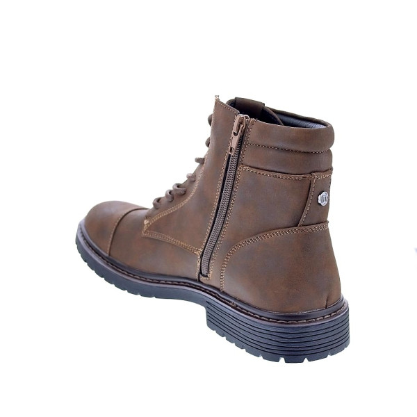 Botines Mtng zapatos Hombre modelo Daris Marrón Cremallera