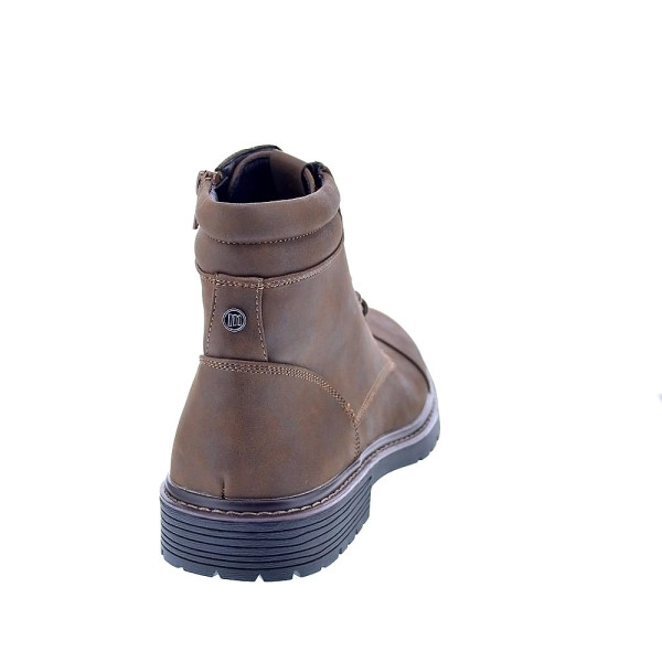 Botines Mtng zapatos Hombre modelo Daris Marrón Cremallera