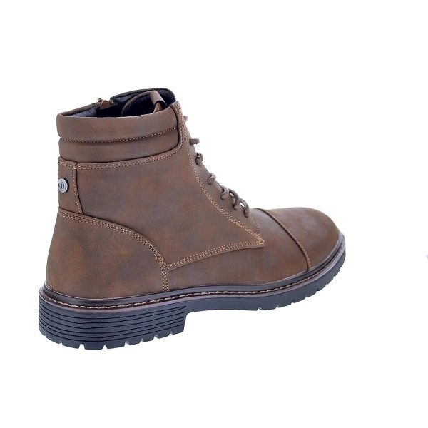 Botines Mtng zapatos Hombre modelo Daris Marrón Cremallera