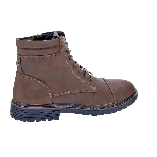 Botines Mtng zapatos Hombre modelo Daris Marrón Cremallera
