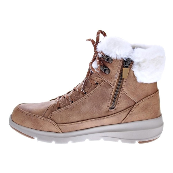 Botines Skechers zapatos Mujer modelo Onthego Marrón Cremallera