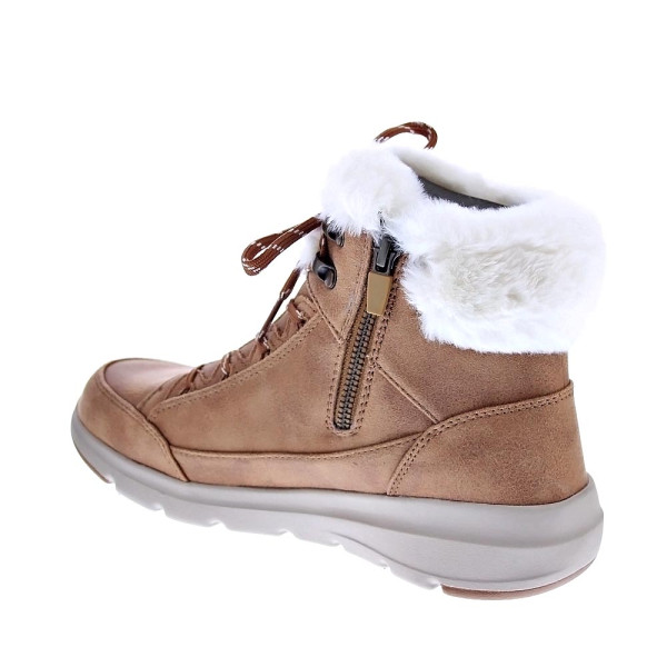 Botines Skechers zapatos Mujer modelo Onthego Marrón Cremallera