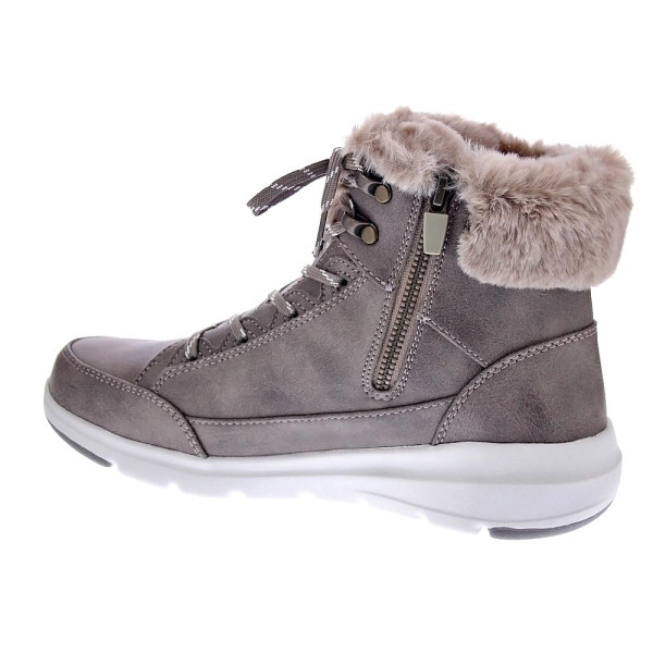 Botines Skechers zapatos Mujer modelo Onthego Marrón Cremallera