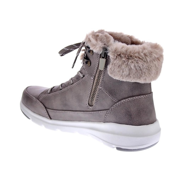 Botines Skechers zapatos Mujer modelo Onthego Marrón Cremallera