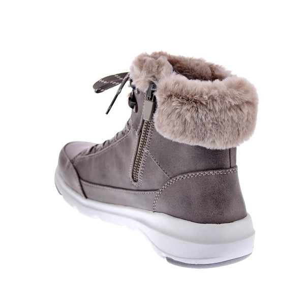 Botines Skechers zapatos Mujer modelo Onthego Marrón Cremallera