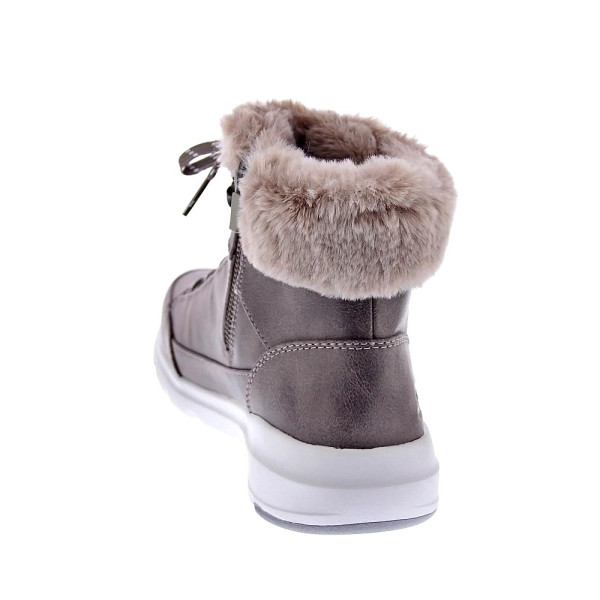 Botines Skechers zapatos Mujer modelo Onthego Marrón Cremallera