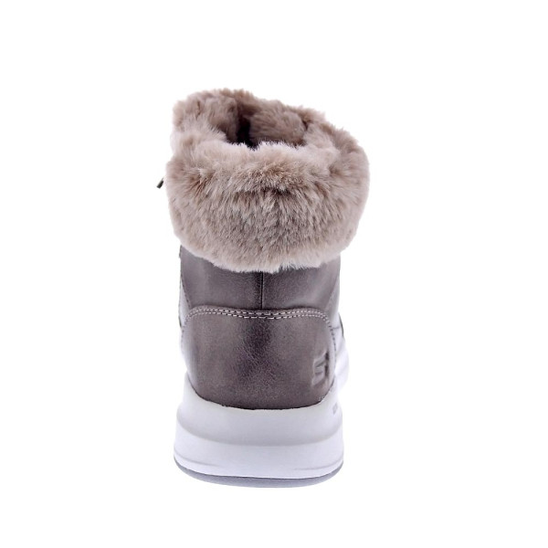 Botines Skechers zapatos Mujer modelo Onthego Marrón Cremallera