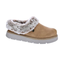 Pantuflas Skechers zapatos Mujer modelo Bobs Keepsakes Marrón  2