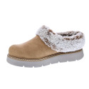 Pantuflas Skechers zapatos Mujer modelo Bobs Keepsakes Marrón 