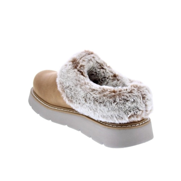 Pantuflas Skechers zapatos Mujer modelo Bobs Keepsakes Marrón 