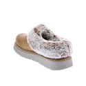 Pantuflas Skechers zapatos Mujer modelo Bobs Keepsakes Marrón 