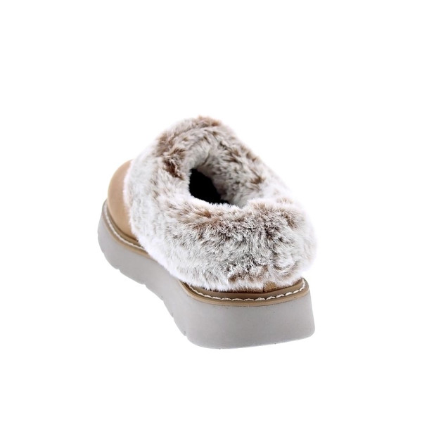 Pantuflas Skechers zapatos Mujer modelo Bobs Keepsakes Marrón 