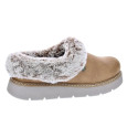 Pantuflas Skechers zapatos Mujer modelo Bobs Keepsakes Marrón 