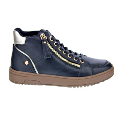 Zapatillas botas Carmela zapatos Mujer modelo 161076 Negro Cordón