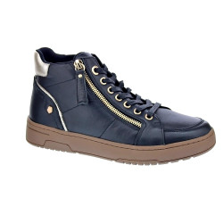 Zapatillas botas Carmela zapatos Mujer modelo 161076 Negro Cordón 2