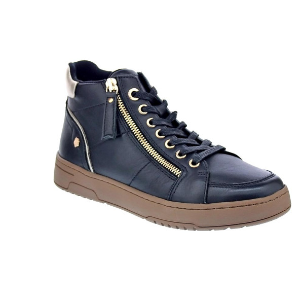 Zapatillas botas Carmela zapatos Mujer modelo 161076 Negro Cordón