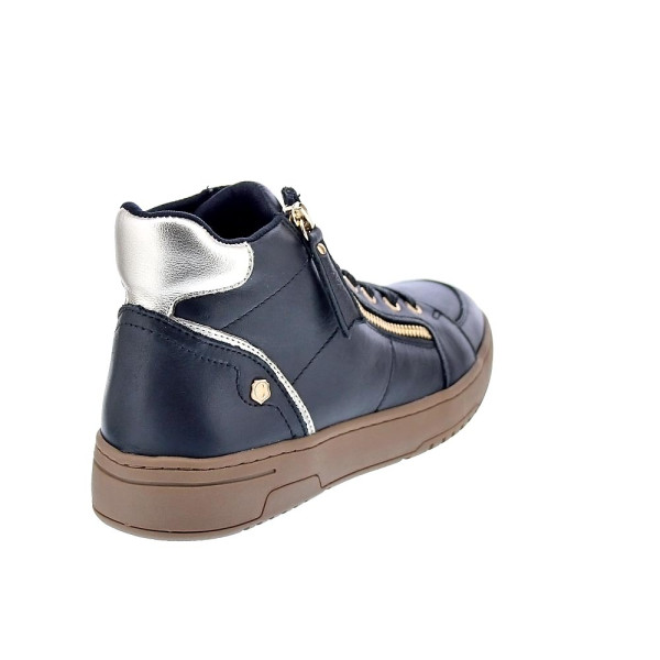 Zapatillas botas Carmela zapatos Mujer modelo 161076 Negro Cordón