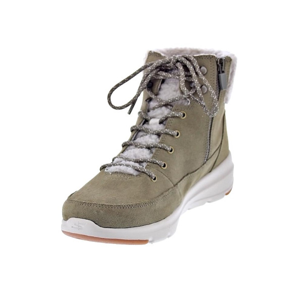 Botines Skechers zapatos Mujer modelo Onthego Verde Cremallera