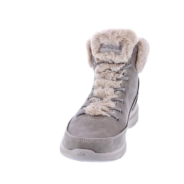 Botines Skechers zapatos Mujer modelo Onthego Gris Elástico
