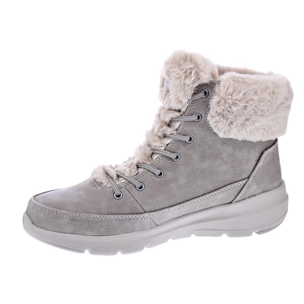 Botines Skechers zapatos Mujer modelo Onthego Gris Elástico