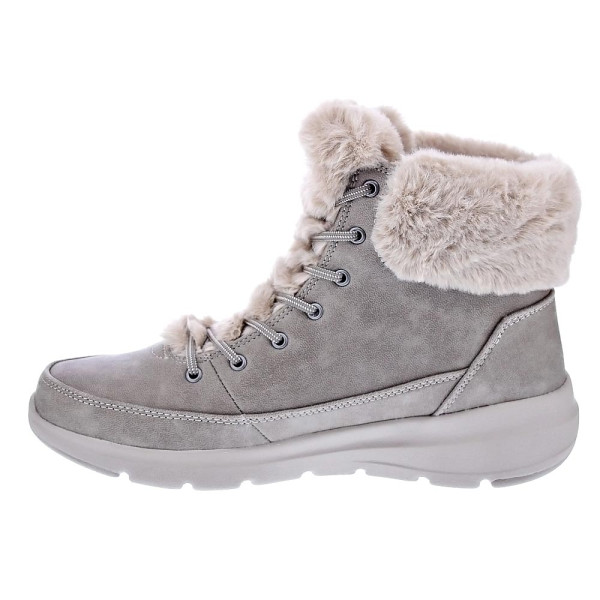 Botines Skechers zapatos Mujer modelo Onthego Gris Elástico