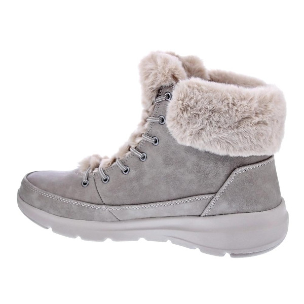 Botines Skechers zapatos Mujer modelo Onthego Gris Elástico