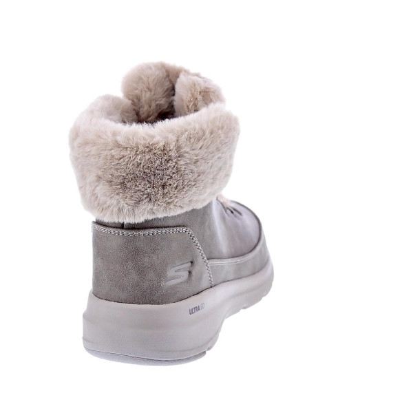 Botines Skechers zapatos Mujer modelo Onthego Gris Elástico