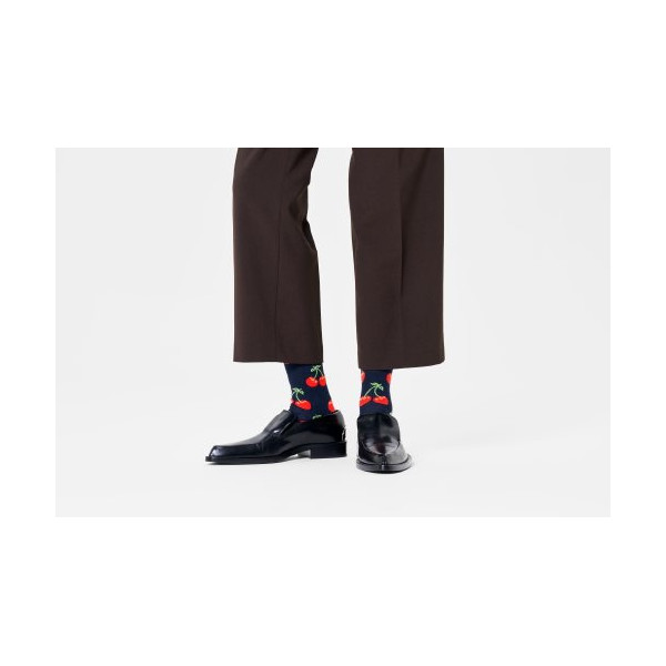  Happy Socks zapatos Mujer modelo Cherry Azul 