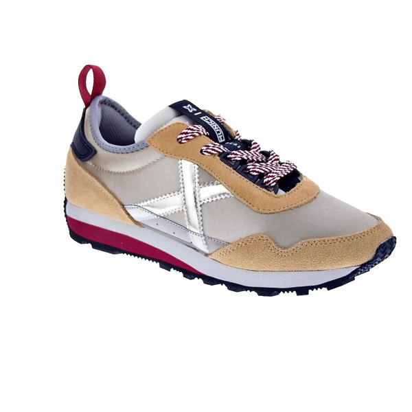 Zapatillas Munich zapatos Mujer modelo Um 27 Oro Cordón