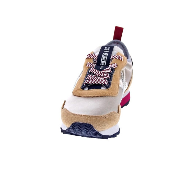 Zapatillas Munich zapatos Mujer modelo Um 27 Oro Cordón