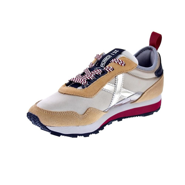 Zapatillas Munich zapatos Mujer modelo Um 27 Oro Cordón