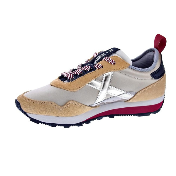 Zapatillas Munich zapatos Mujer modelo Um 27 Oro Cordón