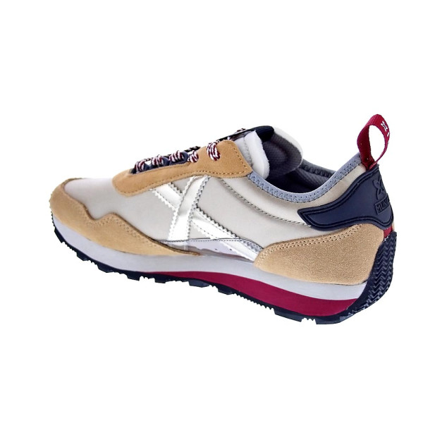 Zapatillas Munich zapatos Mujer modelo Um 27 Oro Cordón