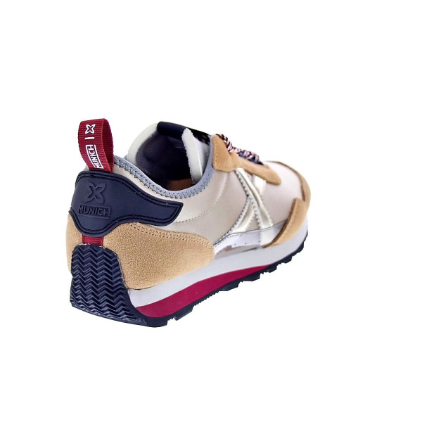 Zapatillas Munich zapatos Mujer modelo Um 27 Oro Cordón