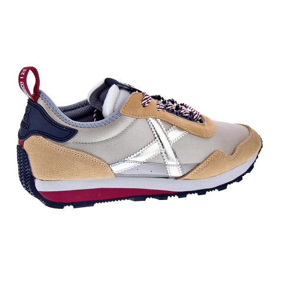 Zapatillas Munich zapatos Mujer modelo Um 27 Oro Cordón