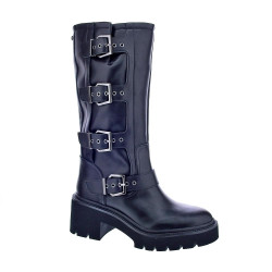 Botas Tamaris zapatos Mujer modelo 25620 Negro Cremallera 2