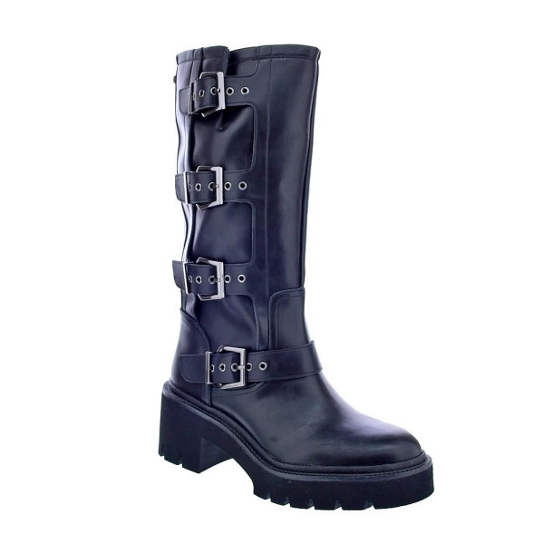 Botas Tamaris zapatos Mujer modelo 25620 Negro Cremallera