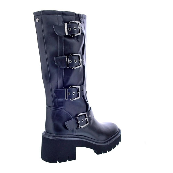 Botas Tamaris zapatos Mujer modelo 25620 Negro Cremallera